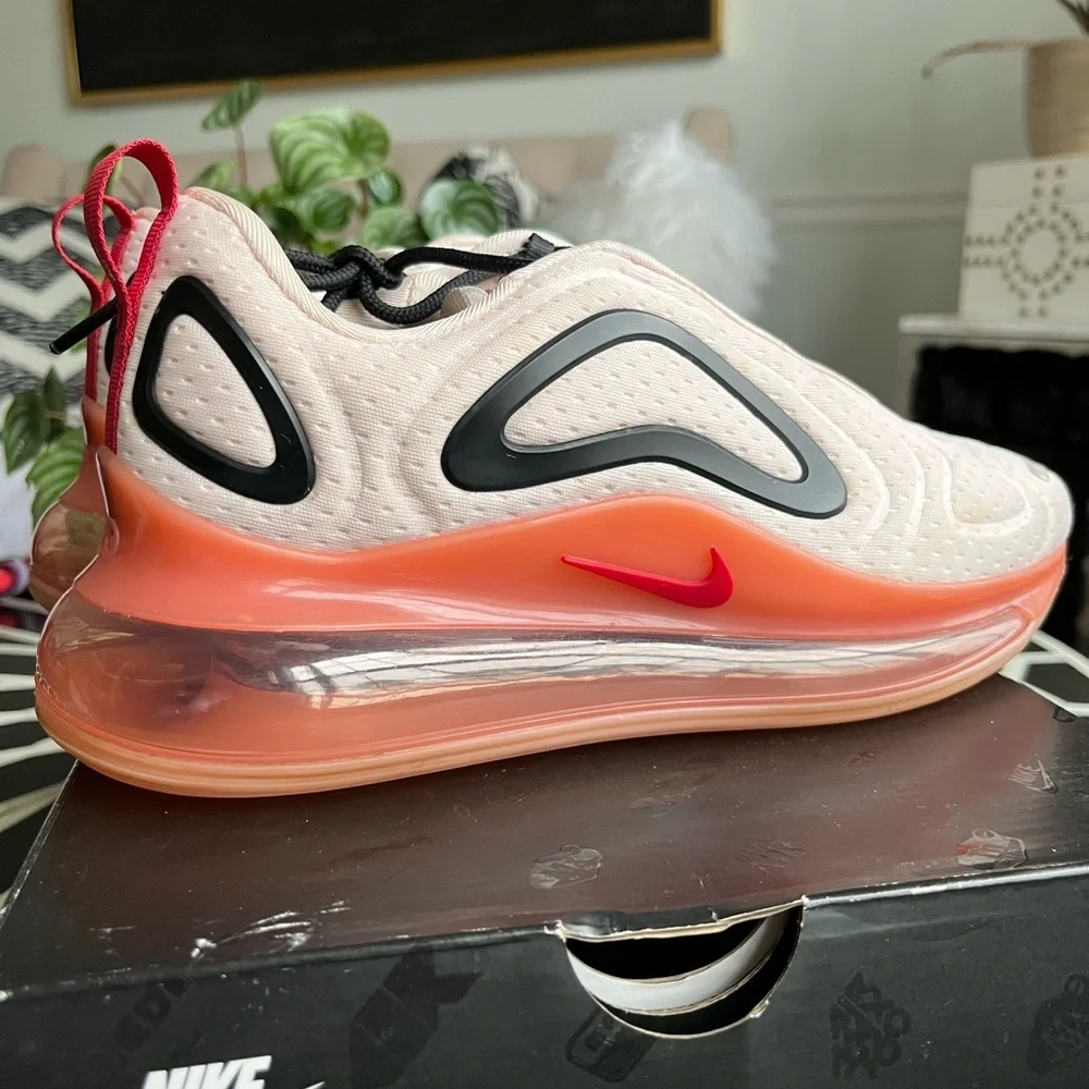 Nike Air Max 720 Light Soft Pink Coral Stardust (W) - Picture 4 of 13